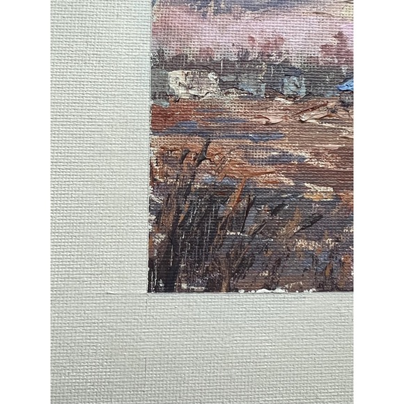 Original painting -‎ petite landscape 9x12 - Picture 4 of 6